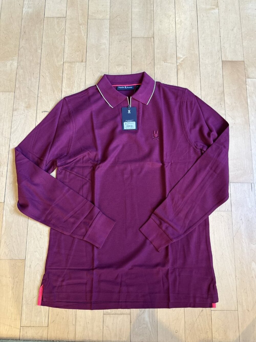 Polo Con Cuello Johnny De Piqué Creede Para Hombre